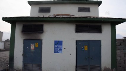 Doğubayazıt'ta trafo yangını: 2 yaralı - AĞRI