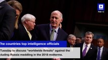 U.S. Intel Warns of Russia Meddling in 2018 Midterm Elections