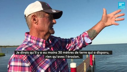 Réchauffement climatique : l'île américaine de Tangier en danger