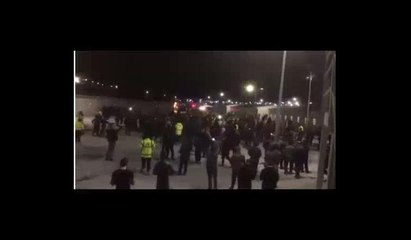 Üçüncü havalimanında işçilerden eylem: İnsanca yaşamak istiyoruz