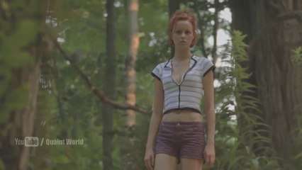 Mountain Man Killed Lindy Booth in Jungle | Wrong Turn (2003) Movie Scene