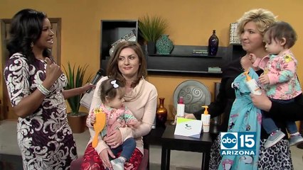 Stylist Amber Cepsaukis has tips on kids haircuts