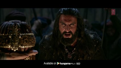 Padmaavat  Khalibali - Ranveer Singh ¦ Deepika Padukone ¦ Shahid Kapoor ¦ Shivam Pathak