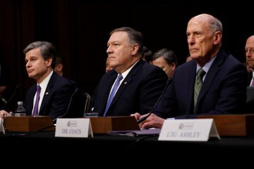 U.S. Intel Warns of Russia Meddling in 2018 Midterm Elections