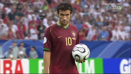 ضربات الترجيح مباراة البرتغال و انجلترا ربع نهائي كاس العالم 2006