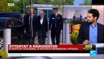 Attentat terroriste à Manchester revendiqué par le groupe État islamique