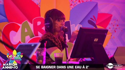 SE BAIGNER DANS UNE EAU À 2° - Marion et Anne-So