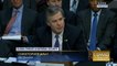 FBI Director Christopher Wray testifying before Senate Intelligence Committee