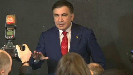 Саакашвили: Порошенко лишил меня гражданства незаконно