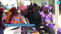 Nigeria : 82 filles de Chibok retrouvent leurs proches