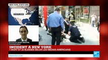 1 mort et 22 blessés : Une voiture fonce sur des pétons à Times Square à New York
