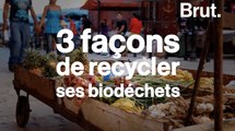 3 façons de recycler ses biodéchets