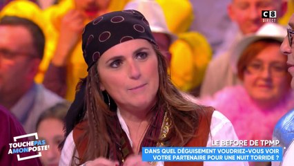 Valérie Bénaïm : son anecdote sur son strip-tease amuse Cyril Hanouna