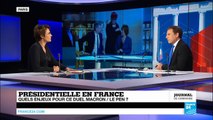 Le débat entre Marine Le Pen et Emmanuel Macron peut-il changer la donne ?