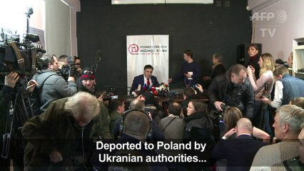 Saakashvili counting on help of supporters to return to Kiev