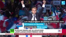 90’’POLITIQUE : Rien ne va plus entre Macron et les médias russes