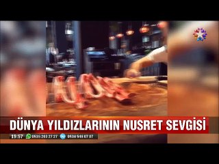 Dünya yıldızlarının Nusret Sevgisi son konuğu David Beckham oldu