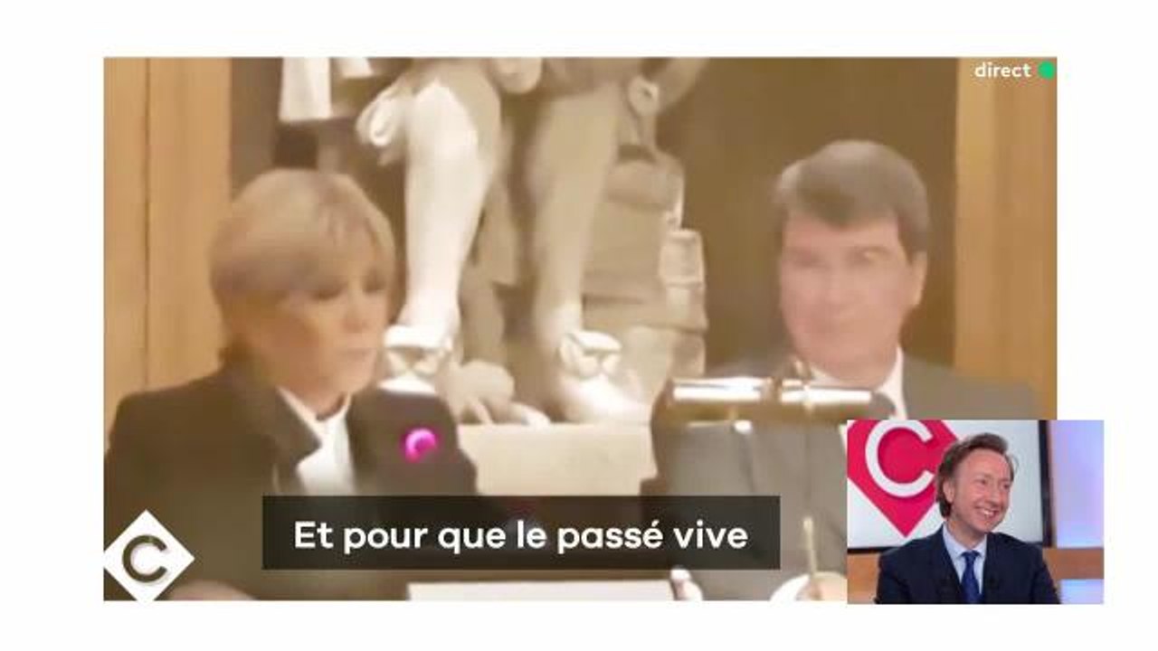 Brigitte Macron "impressionnée" par son ami Stéphane Bern