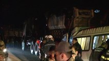 Kırıkhan'da askeri zırhlı araç ile minibüs çarpıştı: 3 ölü, 11 yaralı