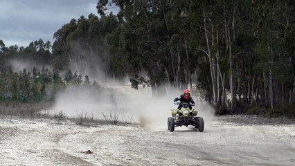 X-Trophy Coruche - 1ª Volta Quad