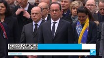 La France rend hommage au policier Xavier Jugelé tué sur les Champs-Élysées