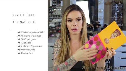 Download Video: 2017 Beauty Needs & Nopes | Eyeshadows | Palettes | Individuals | Pigments | Eye Liners