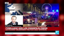 EN DIRECT - Fusillade sur les Champs-Élysées : un policier et un assaillant tués