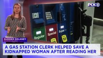 Gas Station Clerk Saves Kidnapped Woman by Reading Her Lips