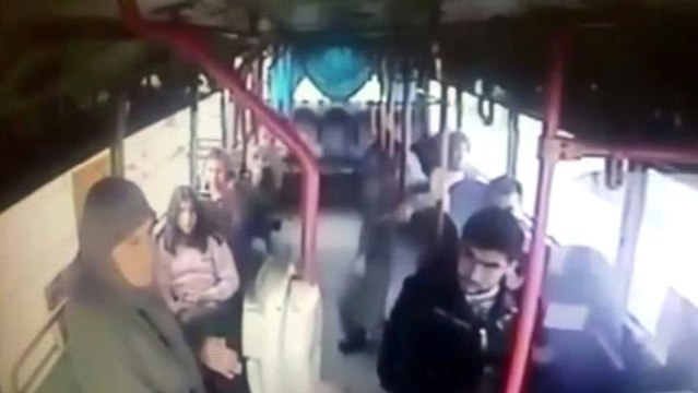Şehit Annesine Hakaret Eden Otobüs Şoförü Tutuklandı