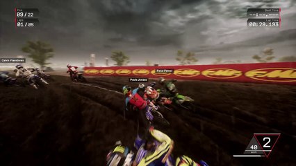 MXGP3 - The Official Motocross Videogame