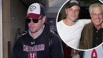 Matt Damon's father dies of cancer aged 74 as the troubled actor's career is rocked by outrage over his sexual assault comments.