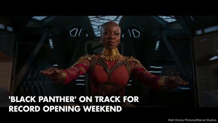 'Black Panther' on Track for Record Opening Weekend