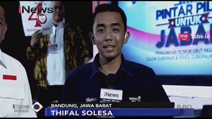 Pasangan Deddy Mizwar dan Dedi Mulyadi Dapat Nomor Urut 4