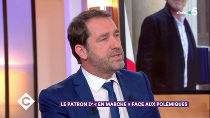 Le patron d'En Marche face aux polémiques - C à Vous - 13/02/2018