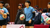 南美寿希選手(Mizuki Minami)KUROBEｱｸｱﾌｪｱﾘｰｽﾞ【ﾊﾞﾚｰﾎﾞｰﾙVﾁｬﾚﾝｼﾞﾘｰｸﾞ女子2016-2017】2016.11.27柏市中央体育館