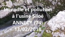 L'usine Siloé (Sila) continue à rejeté les eaux usées non traitées dans le Fier