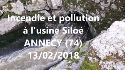 L'usine Siloé (Sila) continue à rejeté les eaux usées non traitées dans le Fier