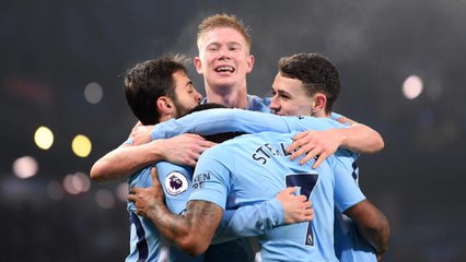 Man City are the best team in the world - Barton