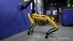 Le chien robot Boston Dynamics qui ouvre désormais des portes
