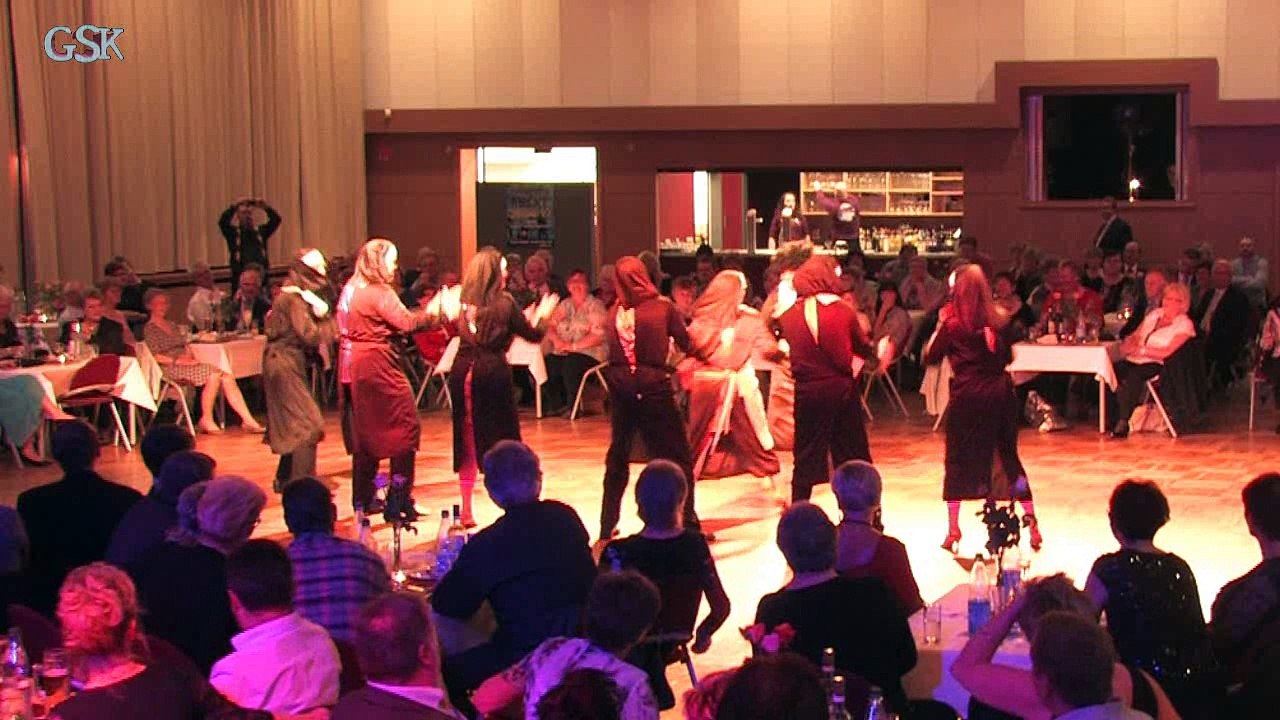 Tanzgala Showeinlage des TSC Grimmen