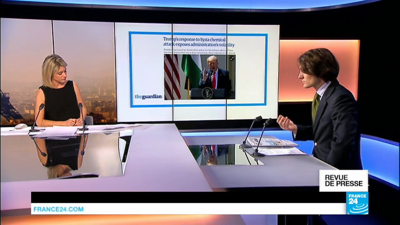 "Que va dire - ou ne pas dire - Trump au président chinois ?"