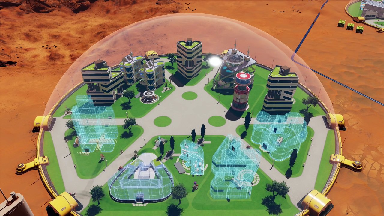Surviving Mars - Trailer