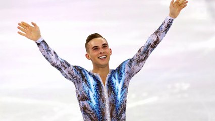 U.S. Olympic Figure Skater Adam Rippon Has Message for Haters