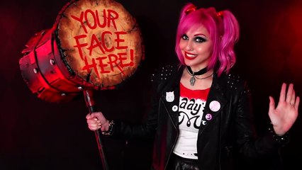 HARLEY QUINN MALLET TUTORIAL (ft. Glam&Gore) | Episode 1: Base & Collapsable Handle