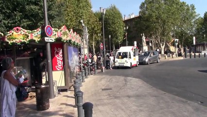 Aix-en-Provence-Place de la Rotonde