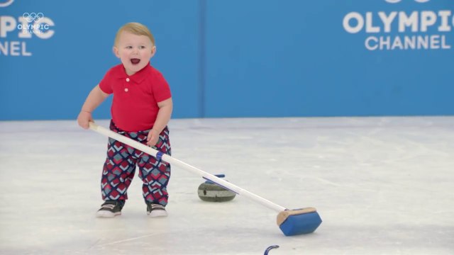 Si des bébés mignons participaient aux Jeux d'hiver 2018