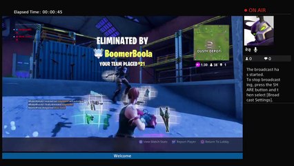 Fortnite duo going for victory royal (3)