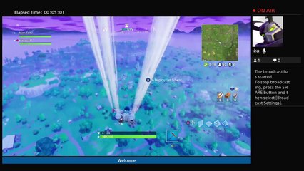 Fortnite duo going for victory royal (4)