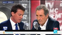 Présidentielle : Manuel Valls annonce qu'il votera pour Emmanuel Macron dès le premier tour