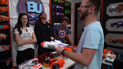 NERF Build Your Weapon | Mystery Swap Edition!